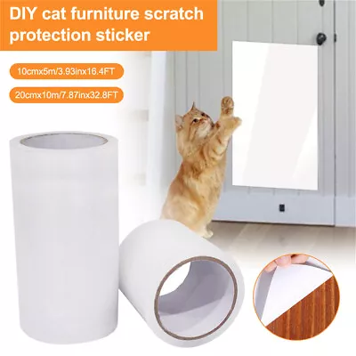 5M Cat Couch Sofa Scratch Guard Pet Furniture Wall Anti-Scratching Protector New • $16.99