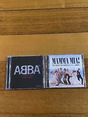 ABBA - Mumma Mia The Movie Soundtrack  & Number Ones CDS • $17