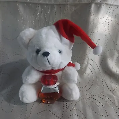 Vintage  Ici  By Coty Orginal Formula .5 Oz  Women's EDT With Christmas Bear • $175