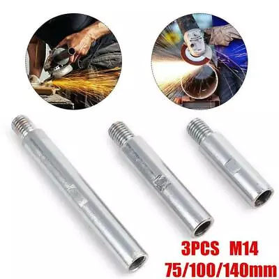 £4.86 • Buy Angle Grinder Adapter Rod Extension Rod M14 Adapter Rod Polishing Accessor BEST