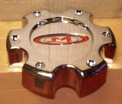 Motto Wheels Chrome Custom Wheel Center Cap # 845L145 (1) • $40