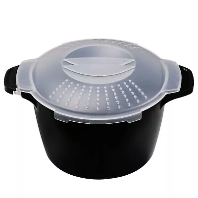 Pampered Chef Micro Cooker Plus 1qt 8 Cups Microwave Pot • $16.95