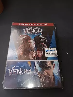 Venom / Venom: Let There Be Carnage [ 2 Movie Pack ] ( DVD ) - Brand New Sealed • $12.99