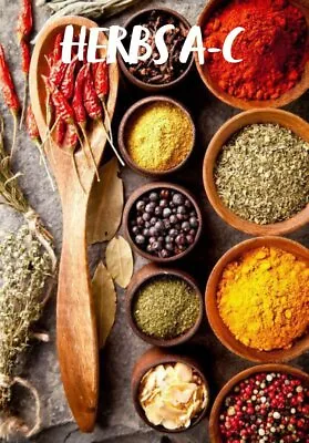 $3.57 • Buy All Organic Single Herbs A-C