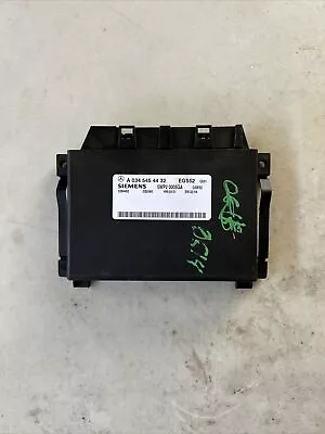 2003-2007 Mercedes Benz E320 E350 W211 Transmission Control Unit A0345454432 • $85