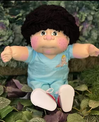 Cabbage Patch Soft Sculpture Little People Xavier Roberts • $225