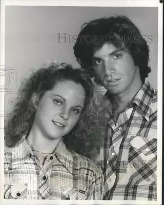 1979 Press Photo Melissa Sue Anderson Robert Carradine  The Survival Of Dana  • $29.88