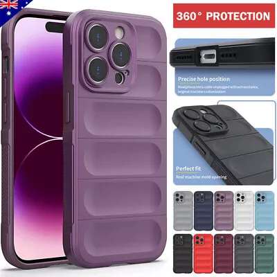 $8.99 • Buy For IPhone 14 Pro Max 13 12 Mini 11 XR X XS 8 7 6S Plus Shockproof Case Cover