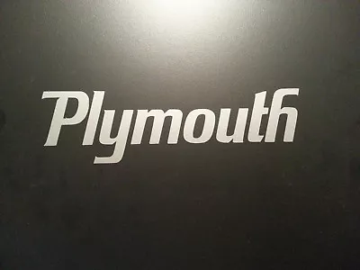 $16 • Buy Decal For Plymouth *  Gtx Dodge  Cuda Mopar Hemi   Belvedere Road Runner