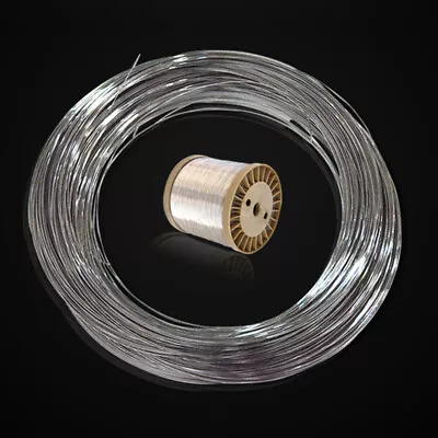 £2.34 • Buy 304 Stainless Hard Thin Steel Wire Rope Diameter 0.1/0.2/0.3/0.4/0.5/0.6/0.8/1mm