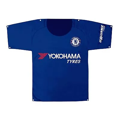 Chelsea FC Kit Shaped Banner/Body Flag (SG16186) • $22.94