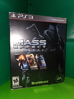 CIB - Mass Effect Trilogy (Sony PlayStation 3 2012) • $19.90