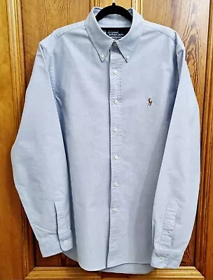 Ralph Lauren Demin Shirt - Size: 16.5 - 42 • £16