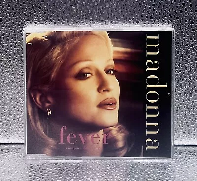 Madonna Fever Cd Single Mint Europe 1993 • $30