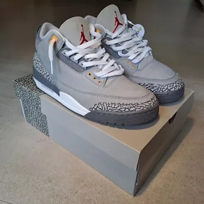 Size 9.5 - Jordan 3 Retro Mid Cool Grey • $170