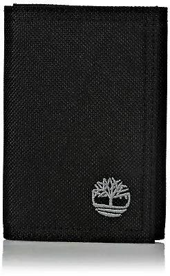 $17.99 • Buy Timberland Men's Polyester Extra Capacity Trifold Wallet