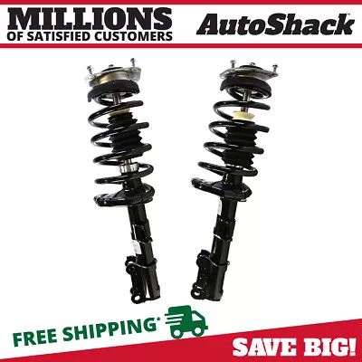 Front Complete Struts Coil Springs Pair 2 For 2003-2013 Volvo XC90 3.2L 4.4L V8 • $213.32