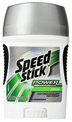 Speed Stick By Mennen Antiperspirant/Deodorant Fresh Scent 1.8 Oz Pack Of 3  • $15.60