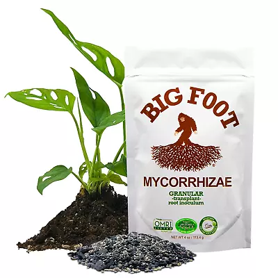 Mycorrhizal Root Growth Enhancer By  - Use During Transplanting For All Plants - • $19.54