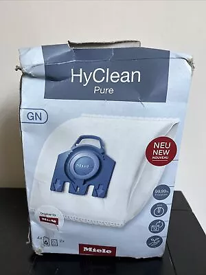 Miele HyClean GN Efficiency Dust Bags For Bagged Vacuum Cleaners • £18.49