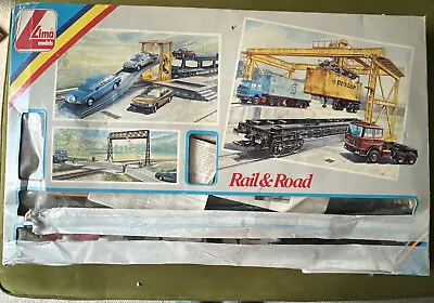 Vintage Lima Rail & Road Train Set • £200