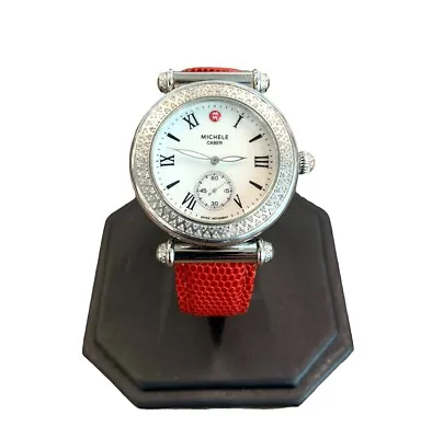 Michele Caber Diamond Ladies Watch Model MW16A01A2025 • $750