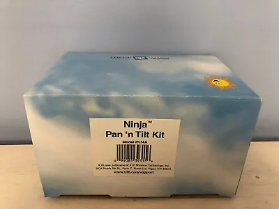 X10 Ninja Pan 'n Tilt Camera Kit Model VK74A ~ New Open Box • $25