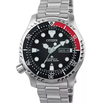 Citizen Men's Promaster Automatic Diver's Watch - NY0085-86E NEW • $194.99