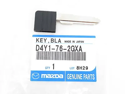 Genuine OEM Mazda D4Y1-76-2GXA Uncut Transponder Key 6 RX-8 CX-7 CX-9 MX-5 Miata • $82.61