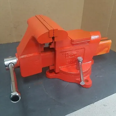 Pony Tools 29060 6in Bench Vise W/Swivel Base Orange • $50