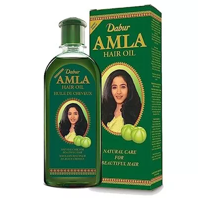 Dabur Amla Hair Oil 500ml - 100% Natural Enhances Hair Growth Nourishes Sca... • $29.27
