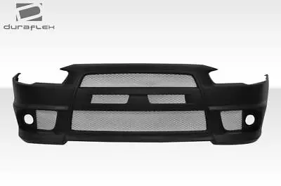 Duraflex Evo X V2 Front Bumper Cover - 1 Piece For Lancer Mitsubishi 08-17 Edpa • $445