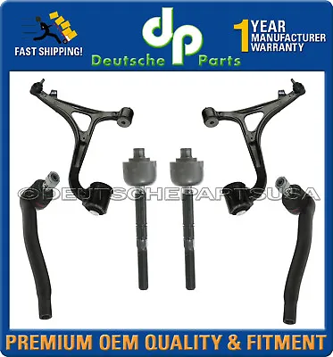 MERCEDES W203 4MATIC CONTROL ARM BALL Joint BUSHING Tie Rod Rods SUSPENSION KIT • $307.96