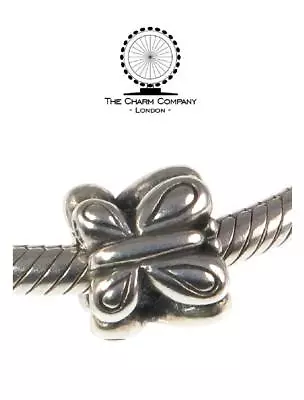 CHARM COMPANY 925 Sterling Silver BUTTERFLY Charm Bead • £10.99