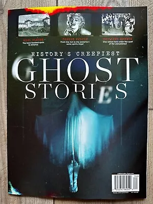 GHOST STORIES History's Creepiest ELVIS Marilyn LUCY 360 Media Special Edition • $13.99