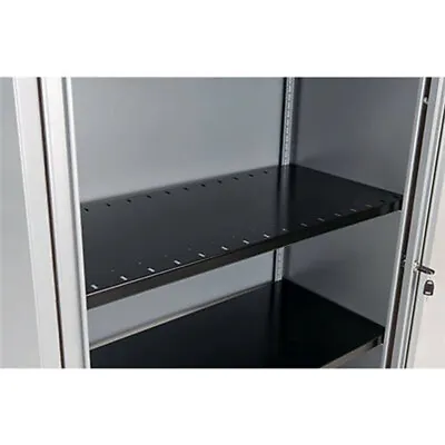 Bisley Slotted Shelf 914x390x27mm Black For Bisley Cupboards And Tambour Units B • £64.46