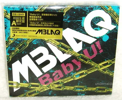 MBLAQ Baby U ! 2011 Taiwan Ltd CD+DVD+12P Booklet (Ver.A) • $49.88