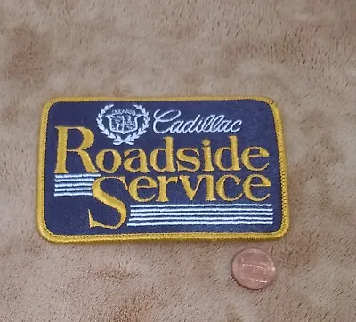 $14 • Buy Cadillac Roadside Service Auto Service Patch Nos