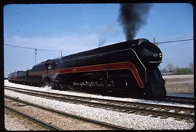 Original Rail Slide - NW Norfolk & Western 611+ Bellevue OH 4-30-1989 • $4.97