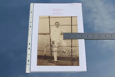 Cunard Line Rms Mauretania C-1931 2x Signed Real Photos Of Ship's Stewards • $93.38