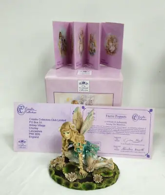 Leonardo Collection Faerie Poppets/Among The Waterlillies Christine Howarth- M49 • £23