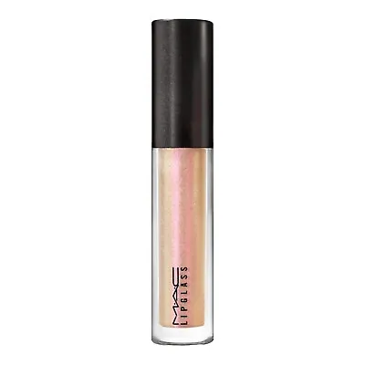 Mac Lipglass Lip Gloss Holiday Exclusive GLEAM ON - 0.1 Oz / 3.1 Ml Full Size • $18.95