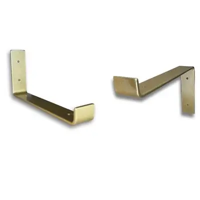 Gold Scaffold Board Shelf Brackets - 100mm - 325mm - Coloured  • £5.30