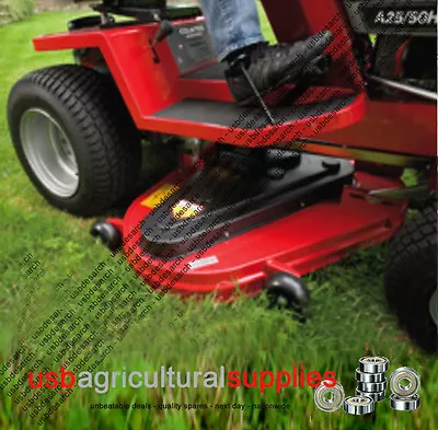 £16.98 • Buy COUNTAX WESTWOOD V BELT For 50  Internal Mulch Combi Deck  22950700 B96 NEXT DAY