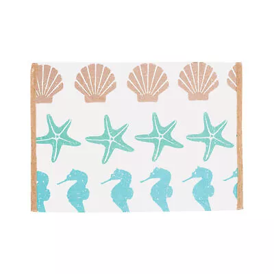 By The Sea Cotton Placemat Set Of 6 13 X 19 C&F Home • $24.99