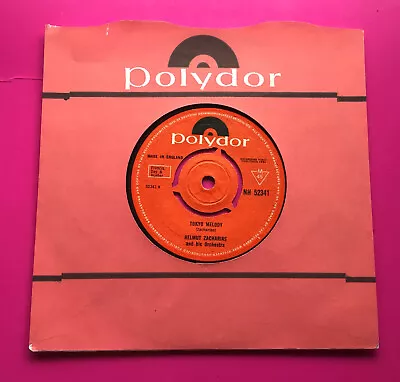 £6.99 • Buy E518, Tokyo-Melody, Helmut Zacharias, 7  45rpm Single, Excellent Condition