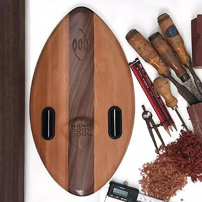 POD Handboards - Flow 15' Cedar & Walnut Handplane • $179.95