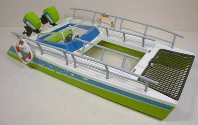 £3.99 • Buy Playmobil AF-3 Catamaran Boat 9233 Glass-bottom Boat Beach Holiday