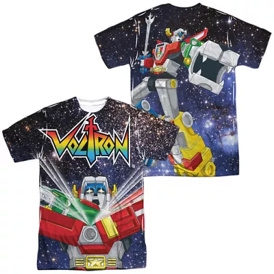 Voltron Space Defender Unisex Adult Halloween Costume T Shirt S-3XL • $28.99