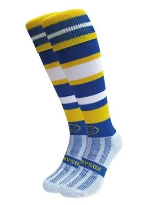 WackySox Blue Blast Knee Length Sport Socks • £11.95